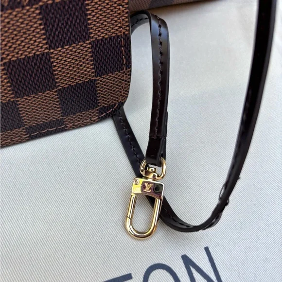 High quality checkered neverful tote bag - Picture 2 of 11